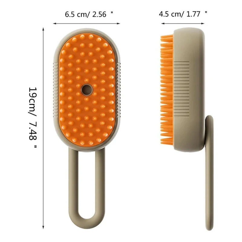 3-in-1 Pet Steam Brush